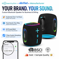 Altavoz Bluetooth Portátil con Personalización de Logotipo OEM ODM, Bajos Profundos, Inalámbrico, Manos Libres, Audio con TWS, Dispositivos Electrónicos