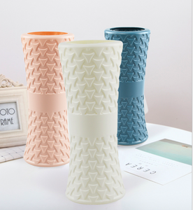 Vase en plastique minimaliste moderne du <span class=keywords><strong>nord</strong></span>, décoration créative pour le salon, vase en porcelaine pour la maison - Product Image 3