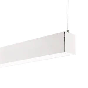 Barra lineal LED de 40W, UGR 19, color CCT, ideal para iluminar espacios comerciales y oficinas de forma eficiente y cómoda. - Product Image 1