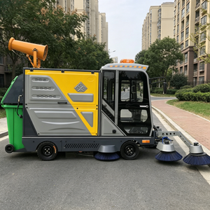 Véhicule de balayage routier municipal électrique, <span class=keywords><strong>machine</strong></span> de balayage à vide pour l'extérieur, pour autoroute et parc - Product Image 3