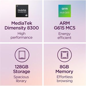 แท็บเล็ต Lenovo Idea Tab Pro ขนาด 12.7 นิ้ว หน้าจอ 3K LCD แรม 8GB พื้นที่เก็บข้อมูล 128GB พร้อม Google Gemini สำหรับนักเรียน - Product Image 2