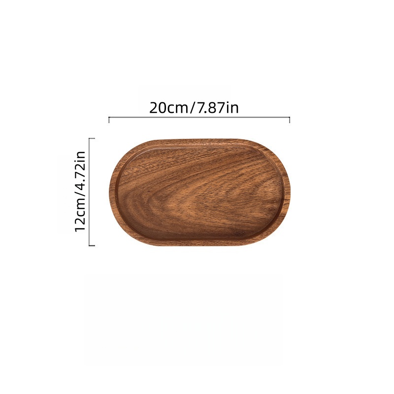 Disque ovale couleur bois burlywood