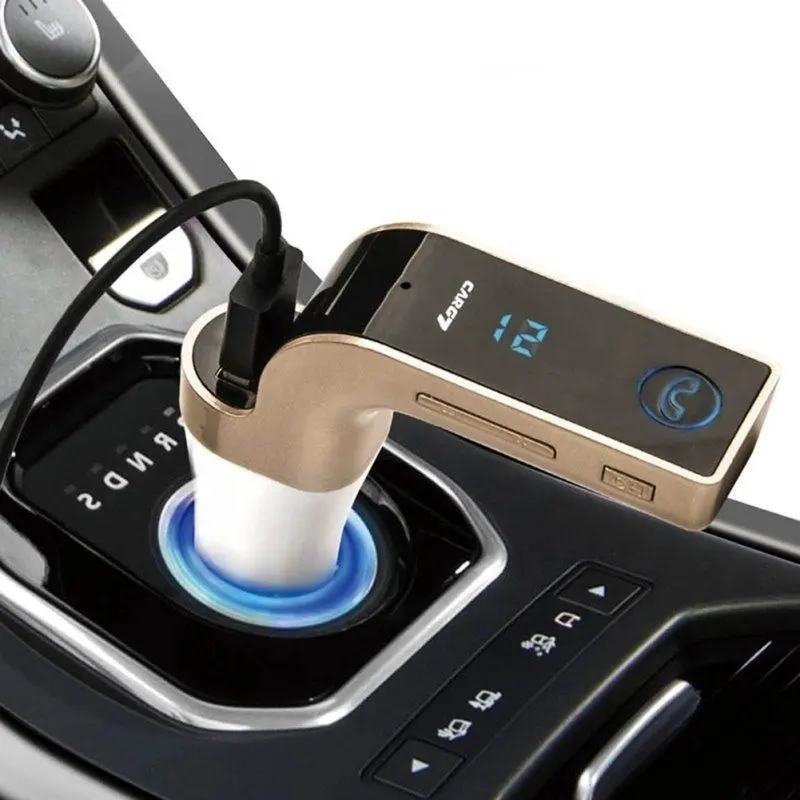 Best Digital Auto Music Player Phone Car Mp3 Wireless Fm Transmitter For Radio Station