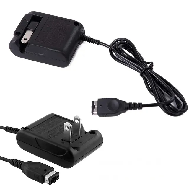 For GBA SP Game Console Adapter US Plug Power Supply Cord for Game Boy Advance SP Controller Charging Line