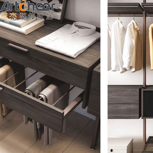 Meubles de chambre à coucher Foshan pour chambre king-size, design italien, avec portes coulissantes, pour villa et appartement - Product Image 5