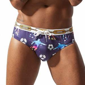 <span class=keywords><strong>Maillot</strong></span> <span class=keywords><strong>de</strong></span> <span class=keywords><strong>bain</strong></span> avec Logo personnalisé pour <span class=keywords><strong>homme</strong></span>, slip <span class=keywords><strong>rembourré</strong></span>, imperméable, Sexy, doux - Product Image 6