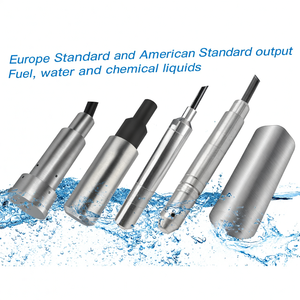 Capteur de niveau d'eau et de carburant submersible GAMICOS 4-20mA RS485 OEM - Product Image 4