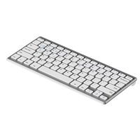 Clavier sans fil Bluetooth 78 touches, fin, rechargeable, à commutateurs à ciseaux, silencieux, pour ordinateur portable, ordinateur, iPad