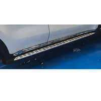 JOESHIER OEM - Juego Completo de Estribos de Aluminio de Alta Calidad para KIA SPORTAGE 2016-2022, Fijación con Tornillos