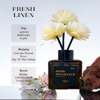 Diffuseur de parfum d'ambiance à bâtonnets en rotin, huile essentielle naturelle, parfum longue durée, pour la décoration intérieure
