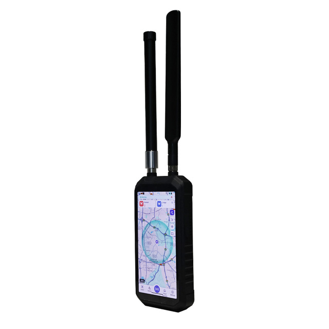 Handheld Drone Detection System for UAV Positioning, Portable Device with Accurate Location Tracking and Reliable Performance