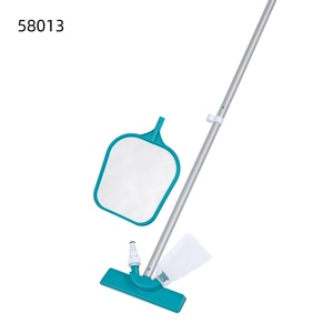 Kit d'entretien de <span class=keywords><strong>piscine</strong></span> <span class=keywords><strong>Bestway</strong></span> 58013/58794/58831/58234/58237 Aquaclear, kit de nettoyage de <span class=keywords><strong>piscine</strong></span> avec <span class=keywords><strong>aspirateur</strong></span> de <span class=keywords><strong>piscine</strong></span> rechargeable - Product Image 2