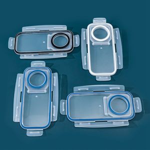 食品保存容器食品貯蔵 & 容器パントリーオーガナイザーライスディスペンサー - Product Image 5