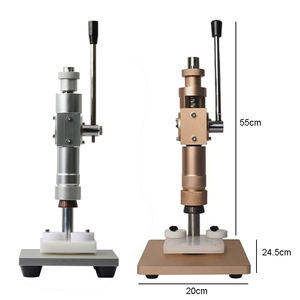 Commercio all'ingrosso 13mm 15mm pompa <span class=keywords><strong>Spray</strong></span> profumo bottiglia crimpatura collare tappatura manuale macchina tappatura tappo a scatto macchina macchina di sigillatura - Product Image 1