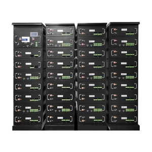 Système de stockage d'énergie haute tension Bullcube, batterie lithium montée sur rack, 96V 192V 384V, batterie hors réseau BHV-576200 - Product Image 1