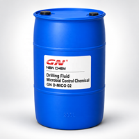 Produit chimique de contrôle microbien pour fluides de forage destiné aux systèmes de boues pétrolières, contrôle des SRB, des APB et de l'activité microbienne