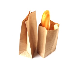 Biểu tượng tùy chỉnh Túi giấy Kraft mua sắm với tái chế trắng đen giấy nâu xử lý túi giấy nghệ thuật để đóng gói - Product Image 6