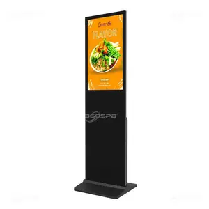 360SPB IFS32A indoor stand-led-anzeige für boden digitale beschilderung touchscreen 4k