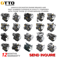 Moteurs de machines OTTO S4D106 Ensemble de moteur complet 4D106 4TNV106T 4TNV106 4TNV106T-S pour Komatsu