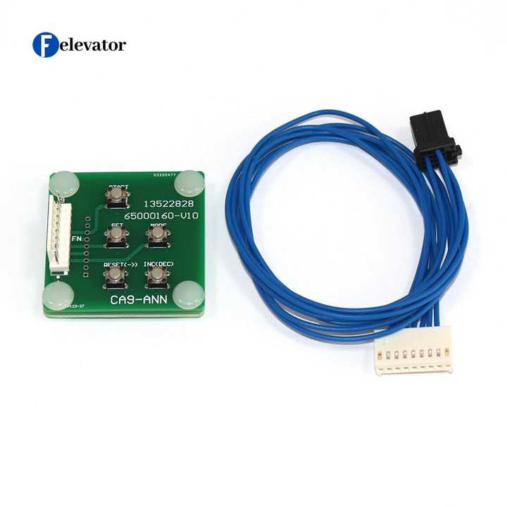 MCA Modern Five-Finger Keypad CA9-ANN Elevator Controller Operator 