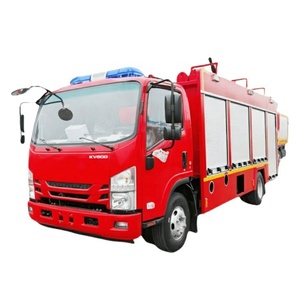 Isuzuu 4*2 Haute Qualité 8000 Litres Citerne à Eau Camion de Pompiers Véhicule de Sauvetage pour la Lutte contre l'Incendie - Product Image 2