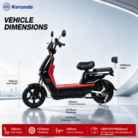 Vélo électrique 48V 350W pour adultes, vélo de ville, vélo électrique longue portée avec assistance au pédalage