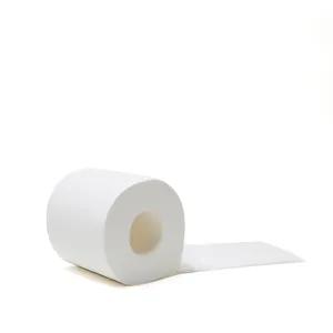 Bulk Pack Toiletpapier Private Label Beste Biologisch Afbreekbaar 3ply Bamboe Toiletpapier Hoge Kwaliteit Goedkope Wc-papier