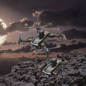 S1 người mới bắt đầu cấp không chổi than 8K bay không người lái Đèn Led Laser tránh chướng ngại vật HD Camera <span class=keywords><strong>6</strong></span> trục con quay hồi chuyển nhựa <span class=keywords><strong>Quadcopter</strong></span> điều khiển từ xa - Product Image 2