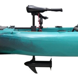 Vicking Offre Spéciale 3.5m assis sur le dessus pêche pédale Kayak/canoë bateau à rames moteur électrique Kayak Hdpe matériel pour Sports nautiques PE - Product Image 5