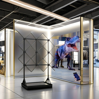 Affichage de ventilateur mural à hologramme 3d OEM Adve commercial pour équipement de publicité intérieure et extérieure comme les ventilateurs et les écrans