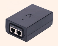 Fuente de alimentación POE-24-24W-WH PoE, 24V, 1A, 24W, equipo de protección, descarga electrostática rápida Ethernet