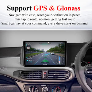 Autoradio Android 14 Penhui pour <span class=keywords><strong>Hyundai</strong></span> <span class=keywords><strong>i10</strong></span> III 3 2019-<span class=keywords><strong>2023</strong></span> (conduite à droite) avec lecteur DVD, DSP et son cristallin 16+512 Go - Product Image 4