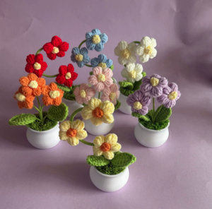 <span class=keywords><strong>Fleurs</strong></span> en tricot faites à la main <span class=keywords><strong>M</strong></span>, jolies <span class=keywords><strong>fleurs</strong></span> au crochet pour pinces à cheveux, accessoires de bandeaux, <span class=keywords><strong>fleurs</strong></span> au crochet faites à la main - Product Image 1