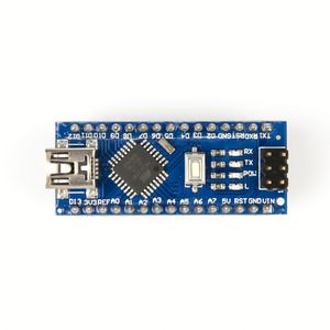 Ch340 <b>USB</b> TTL Nano V3.0 Enhanced Development Board <b>USB</b> <b>Controller</b> Programming Board for Arduino Kits and Development Boards - Product Image 2