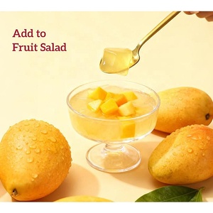Gelatina di Konjac OEM al Mango e Vitamina C: Energizzante, Stimolante del Collagene, Supporto alla Vitamina C, Favorisce la Salute Intestinale, Aumenta la Sazietà per Adulti - Product Image 4
