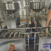 Machine à lait de soja automatique, broyeur automatique de graines de soja pour la fabrication de lait de soja et de tofu