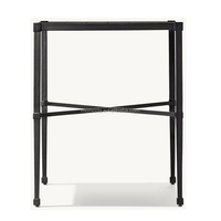 Luxe extérieur tous temps bains de soleil extérieurs pour piscine lit de soleil avec table basse ensemble pour plage salon lit pour hôtel