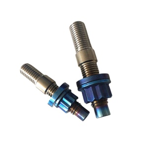 Kit de Reparación de Fijaciones Magnéticas de Titanio Personalizado, Grado GR5, Juego de Tuercas y Arandelas con Rosca UNF para Mantenimiento de Equipos - Product Image 2