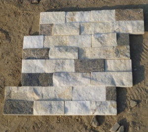 Revêtement naturel de pierre de culture de quartzite de pierre de pierre de mur de conception et de mur de plancher pour le revêtement extérieur de mur - Product Image 6