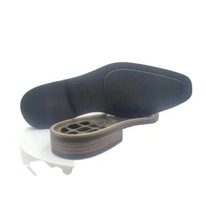 Zhiya produzione suola in pelle Business Shoe Sole TPR uomo Sole per Business tacco nero suole rosse <span class=keywords><strong>EVA</strong></span> - Product Image 2