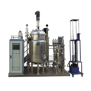 Laboratory Chemical Fermentation Tank Stainless Steel Seed Fermentor