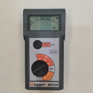 เครื่องทดสอบความต้านทานฉนวนอุตสาหกรรม MEGGER MIT230 เมกะโอห์มมิเตอร์ สำหรับการวัดและวิเคราะห์ - Product Image 2