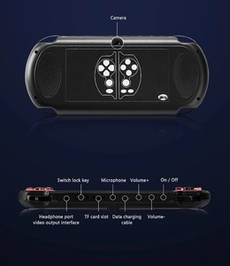 X7 Plus portatile <span class=keywords><strong>Console</strong></span> di gioco portatile HD consolas de juegos <span class=keywords><strong>Retro</strong></span> per <span class=keywords><strong>Console</strong></span> per videogiochi TV <span class=keywords><strong>Console</strong></span> per gioco - Product Image 5