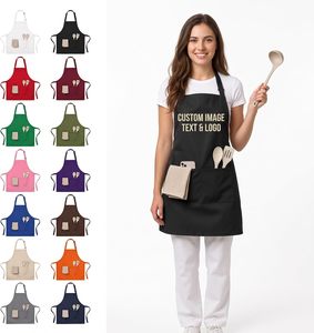 Cotton <b>Apron</b> <b>Christmas</b> Gift New Design Custom logo Kitchen Chef Durable Japanese Cooking <b>Aprons</b> for <b>Christmas</b> - Product Image 1