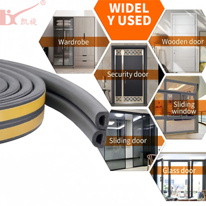 Tiras de Espuma para Sellado de Puertas y Ventanas en Forma de D/P/E/I, Personalizables, Duraderas, de Alta Calidad, Tiras de Espuma EPDM - Product Image 5