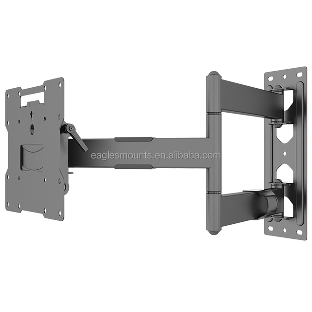 Best Seller Tilt TV Bracket Single Stud Swivel 180 Degree Full Motion TV Mount VESA 200X200