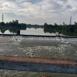 Schwerlast-Wasserbefüllbare Barriere zur Hochwasserschutz, Anpassbare Gummi-Wasserdamm-Hersteller - Product Image 4