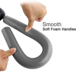 อุปกรณ์ออกกำลังกายขาอเนกประสงค์ สำหรับบริหารกล้ามเนื้อต้นขา พร้อมคลิปหนีบกระชับต้นขา สำหรับออกกำลังกายแขน อก และเอว - Product Image 3