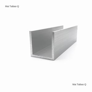 Profil <span class=keywords><strong>en</strong></span> <span class=keywords><strong>U</strong></span> <span class=keywords><strong>en</strong></span> alliage d'<span class=keywords><strong>aluminium</strong></span> Série 1000 <span class=keywords><strong>5</strong></span> Mai Taibao Tolerance None Place of Origin None - Product Image 1