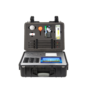 Độ chính xác đất sức khỏe màn hình kiểm tra N/P/K/Micro/kim loại nặng chuyên nghiệp phân bón chất lượng Tester nhanh chóng thuốc lá Crop Tester - Product Image 4